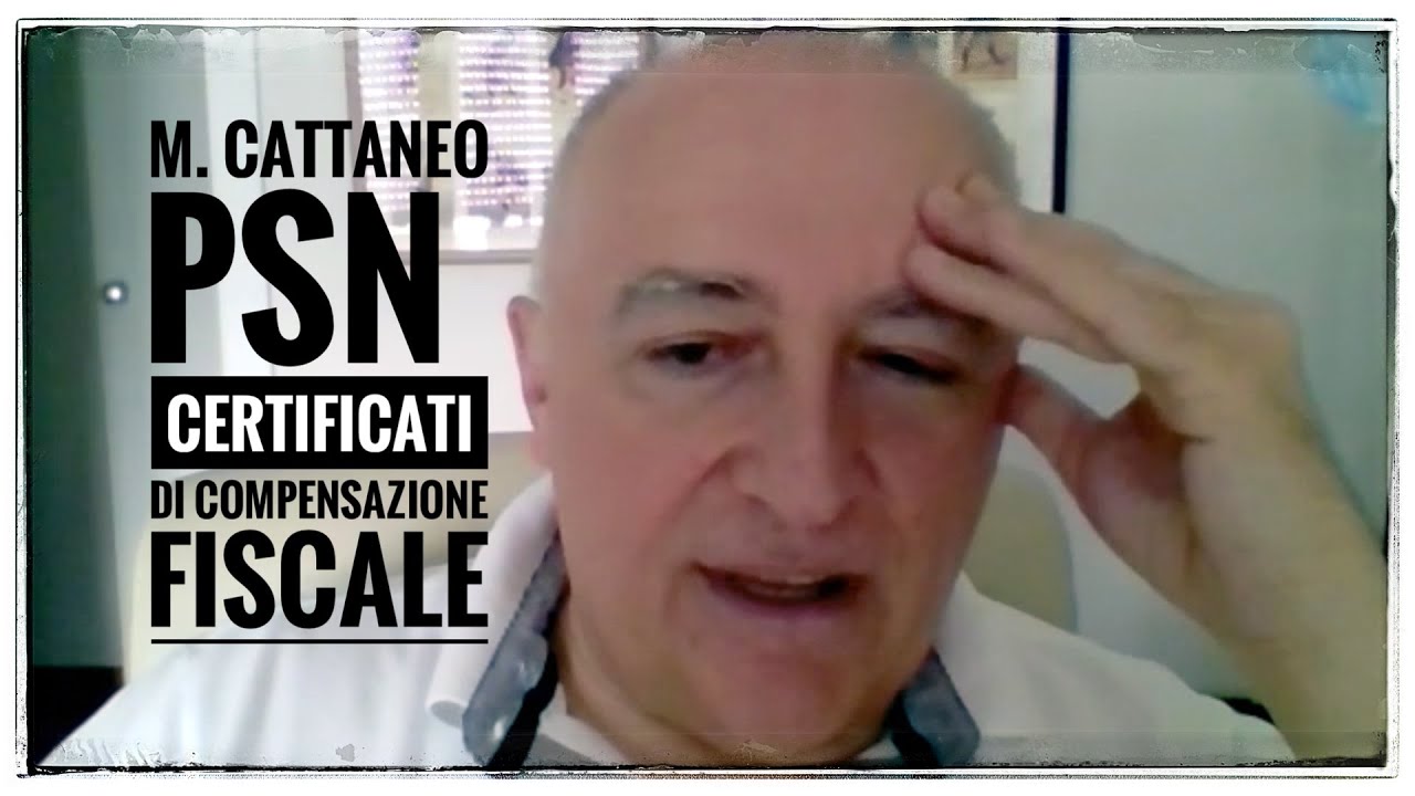 M. Cattaneo - Piano di salvezza nazionale 5/6 : Certificati di Compensazione Fiscale - CCF