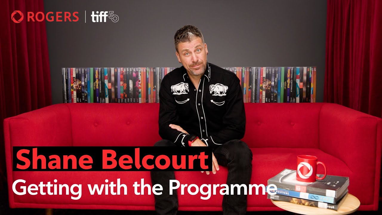 Shane Belcourt: Getting with the programme | TIFF x Rogers