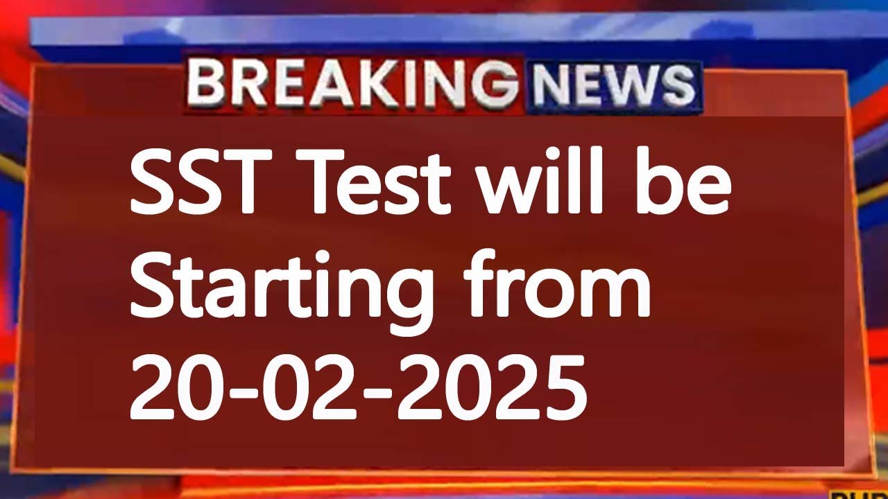 Тестирование SST начнётся 20 февраля 2026 года.