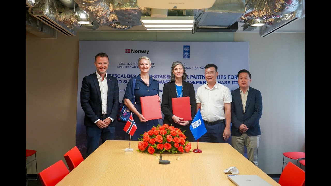 Norway&ndash;UNDP: A Trusted Partnership for Viet Nam's Sustainable Future (Vietsub)