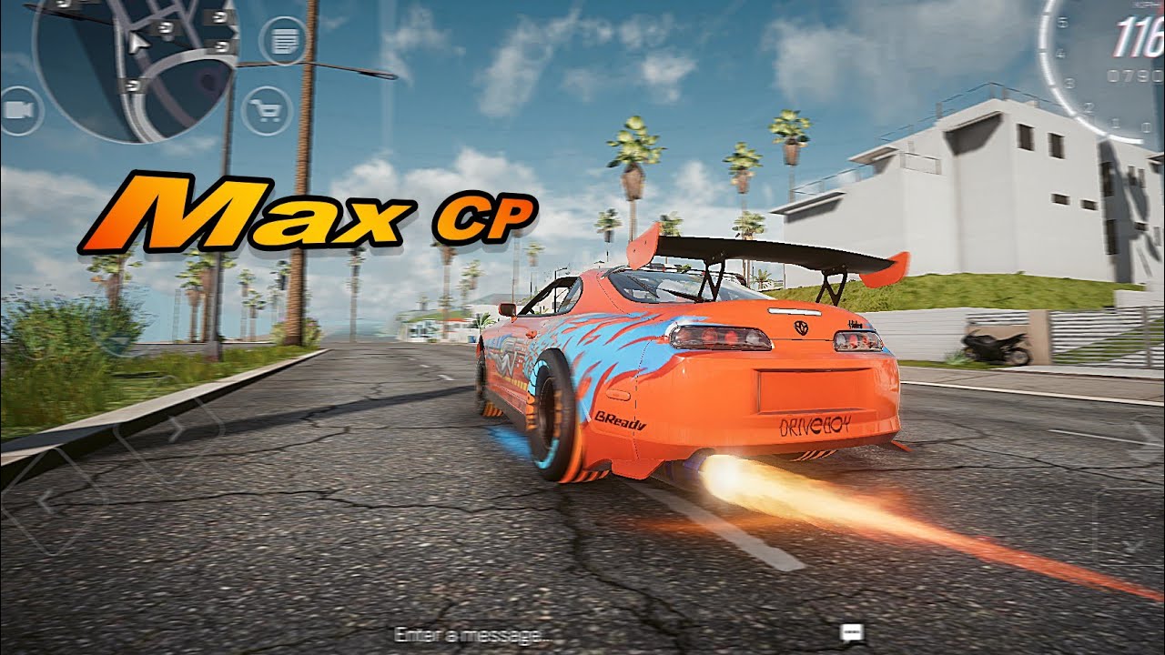 Drive Zone Online || Max CP Hideo - Performance Test