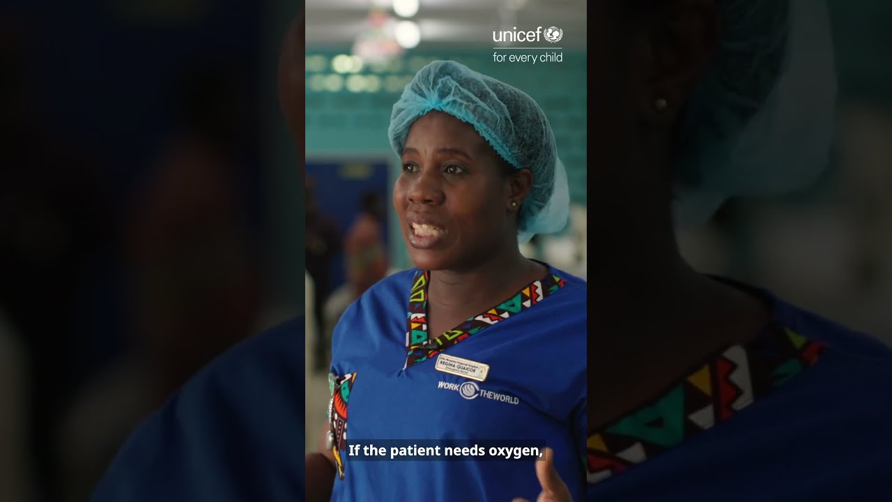 UNICEF, with the support of its partners, is transforming healthcare across communities in #Ghana