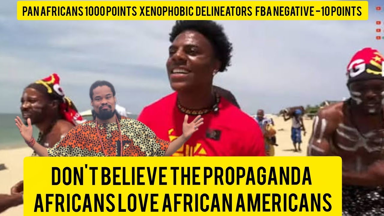 Ishowspeed Africa toure proves Pan Africans right and xenophobic FBA wrong.