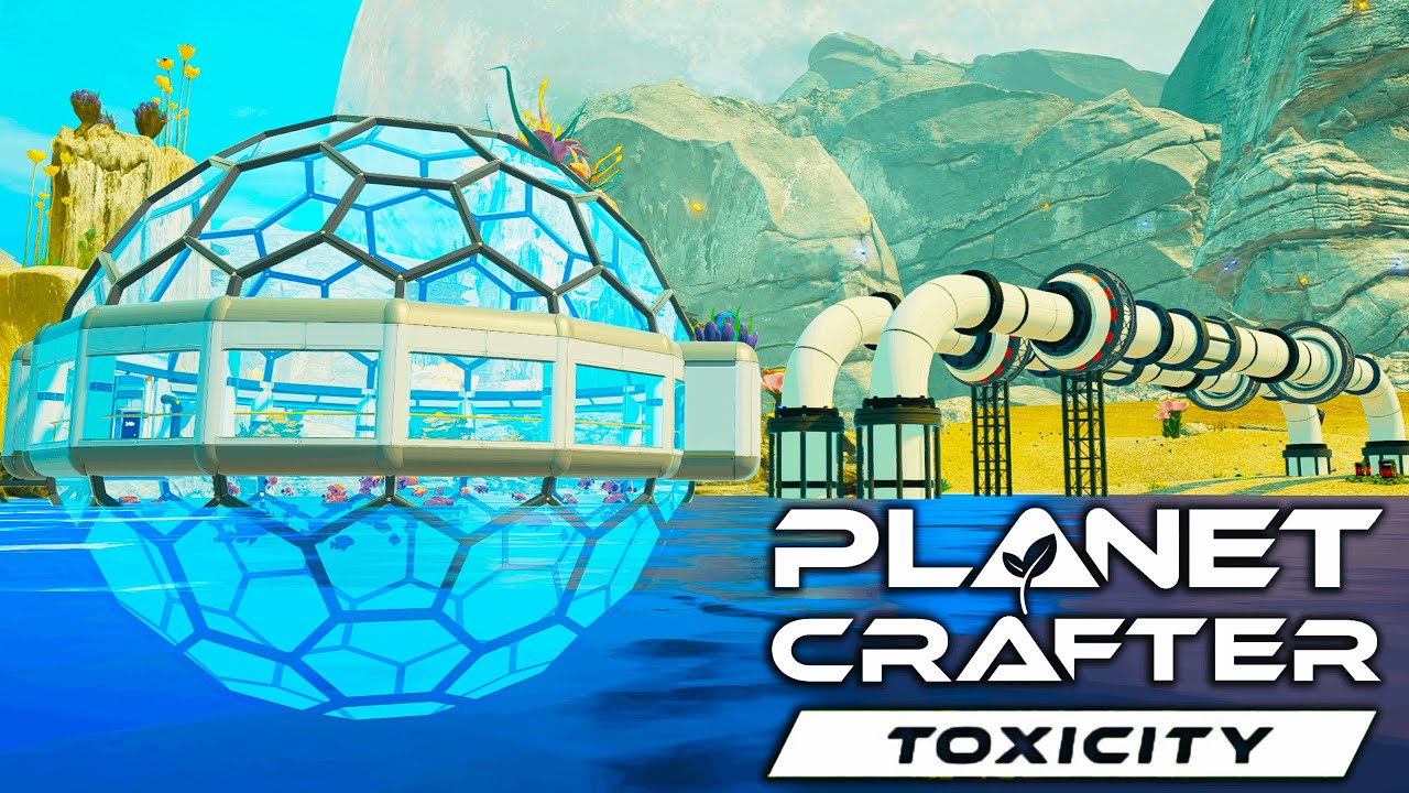 We need more fish! - Planet Crafter Toxicity DLC Live Stream