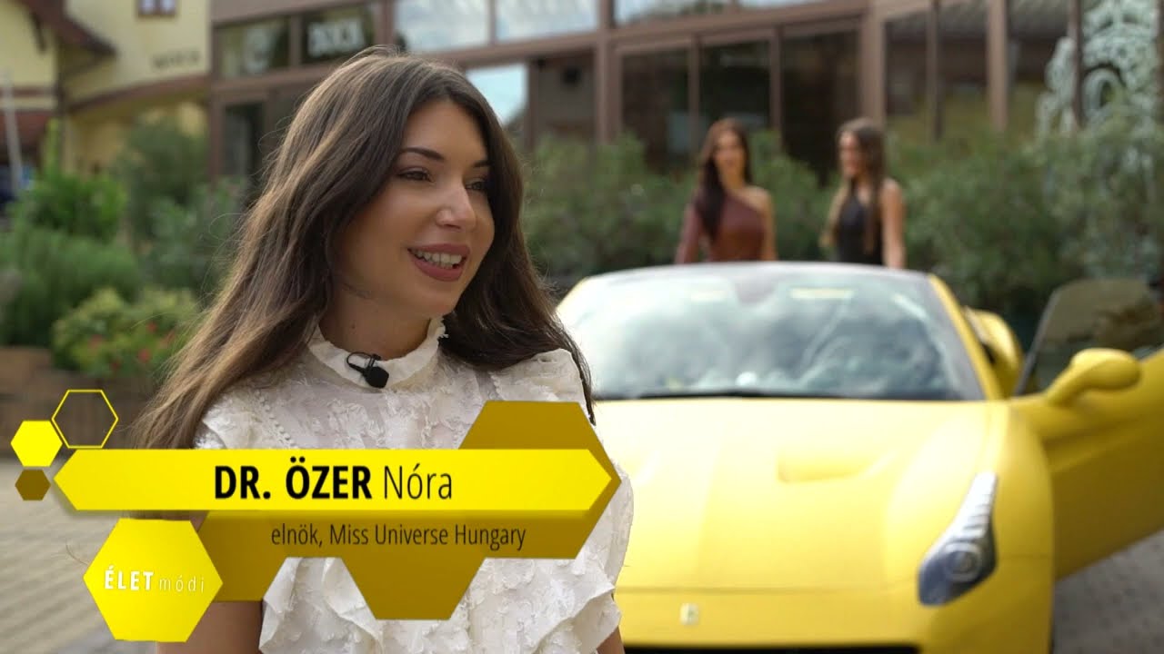 Miss Universe Hungary 2024 szépségverseny döntő