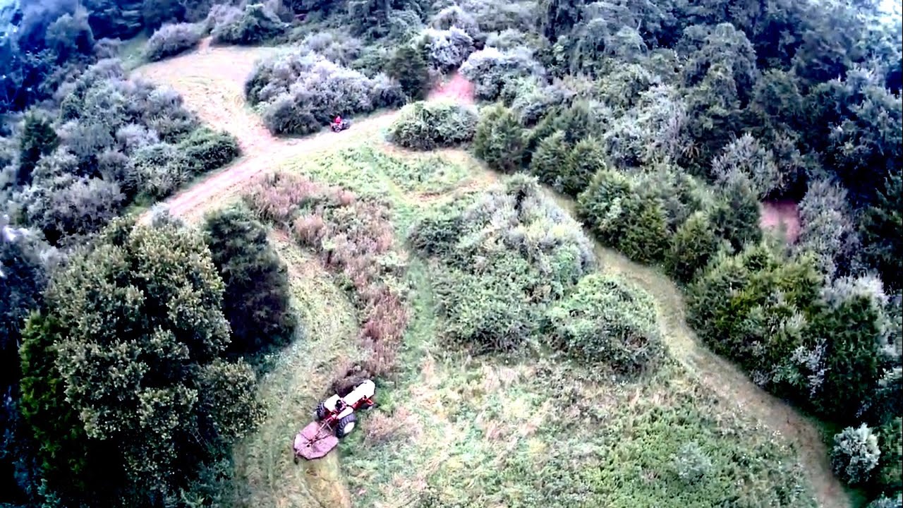 Field Reclaimation - New Woods 7FT Bush Hog