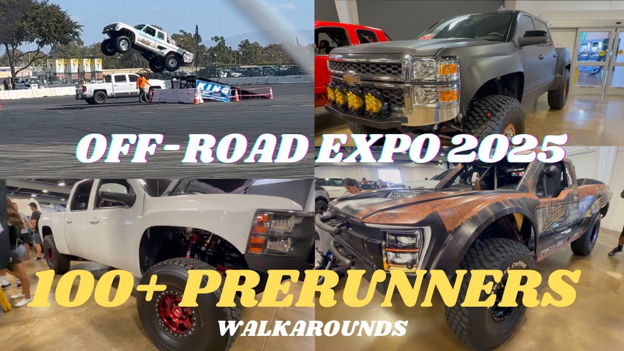 Off Road Expo 2025 Costa Mesa, CA 100+ Prerunners (Walkaround, Ideas, & Show)