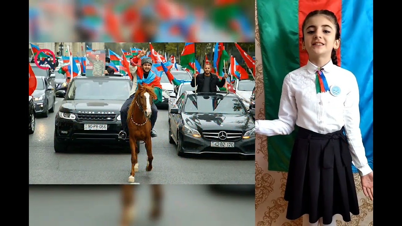 Zəfər Bayramı 8 noyabr Aydınova Aişə