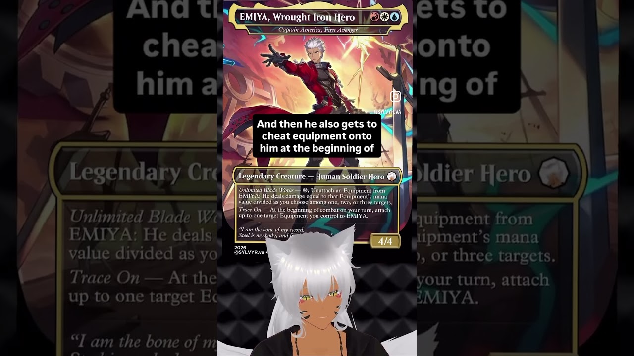 [[Captain America, First Avenger]] as EMIYA! 