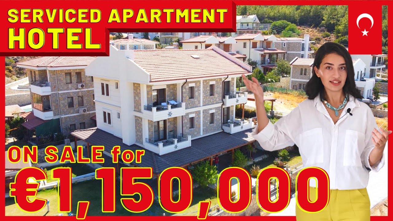 FOR SALE TURKEY: SERVICED APARTMENT HOTEL for SALE in DATÇA, TURKEY