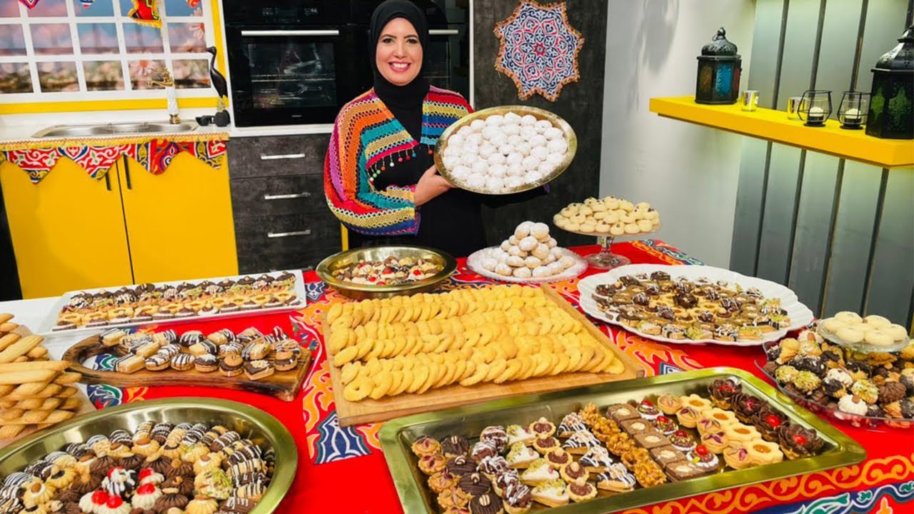 العزومة مع الشيف فاطمة أبو حاتي | حلقة خاصة عن طريقة عمل السابليه - سحب جائزة مسابقة الشريف مع الشيف