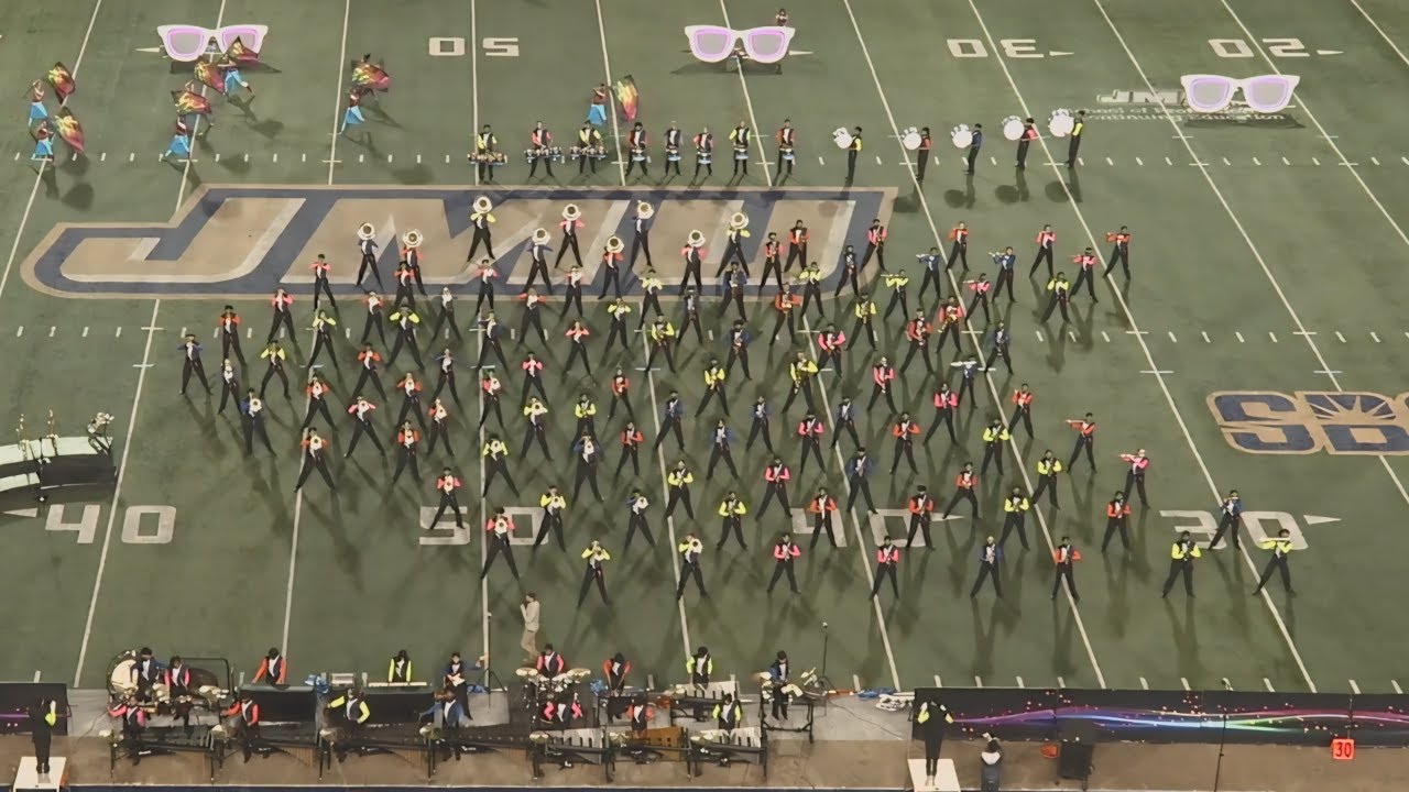 JCHS Marching Band @ JMU Parade of Champions 2025 — Knight Shades