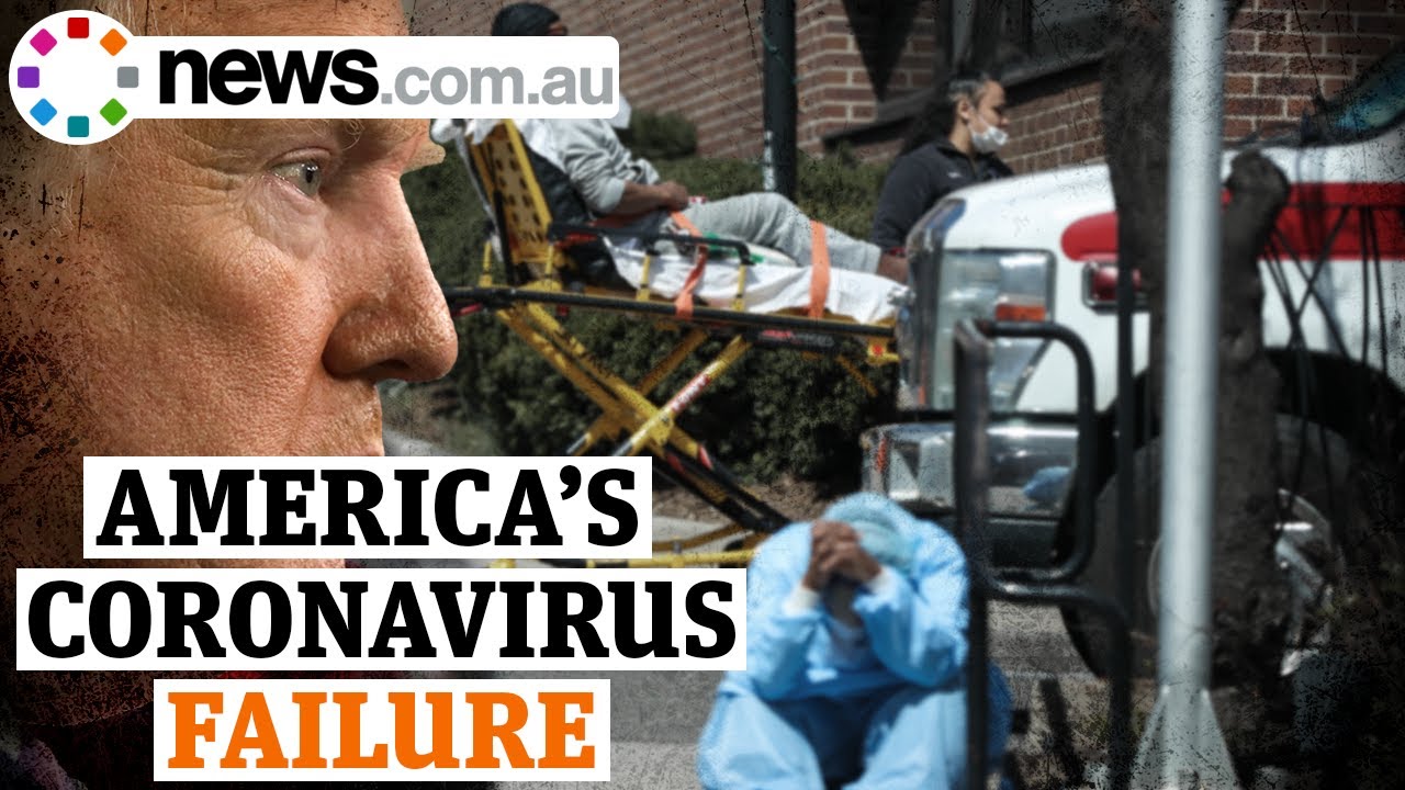 America's coronavirus: health care chaos