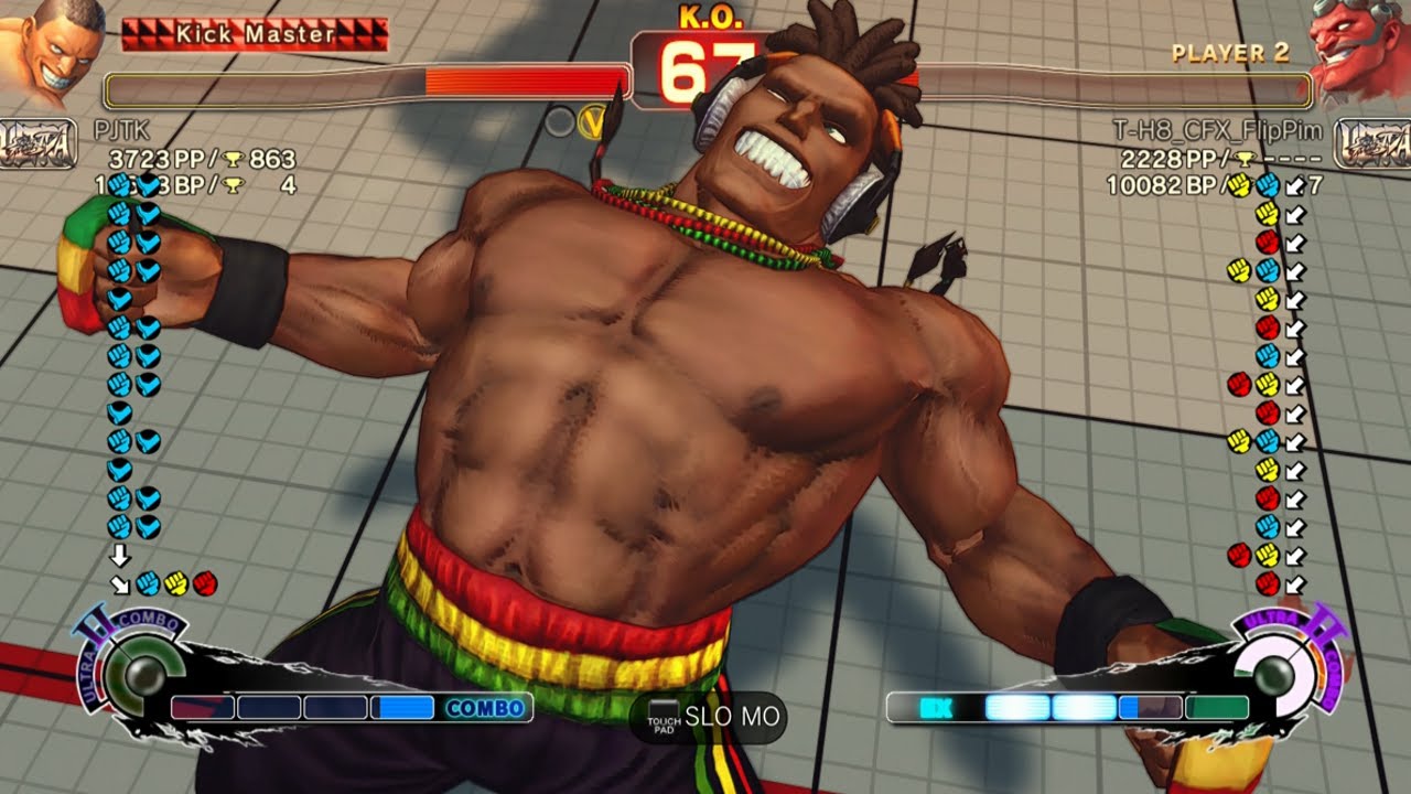 USF4 ▶ PJTK Compilation