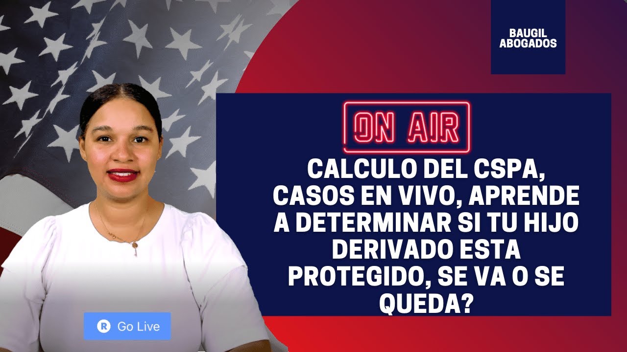 CALCULO CSPA EN VIVO, APRENDE A DETERMINAR SI TU HIJO DERIVADO EMIGRARA O NO, F2A, F2B, F3, F1, F4