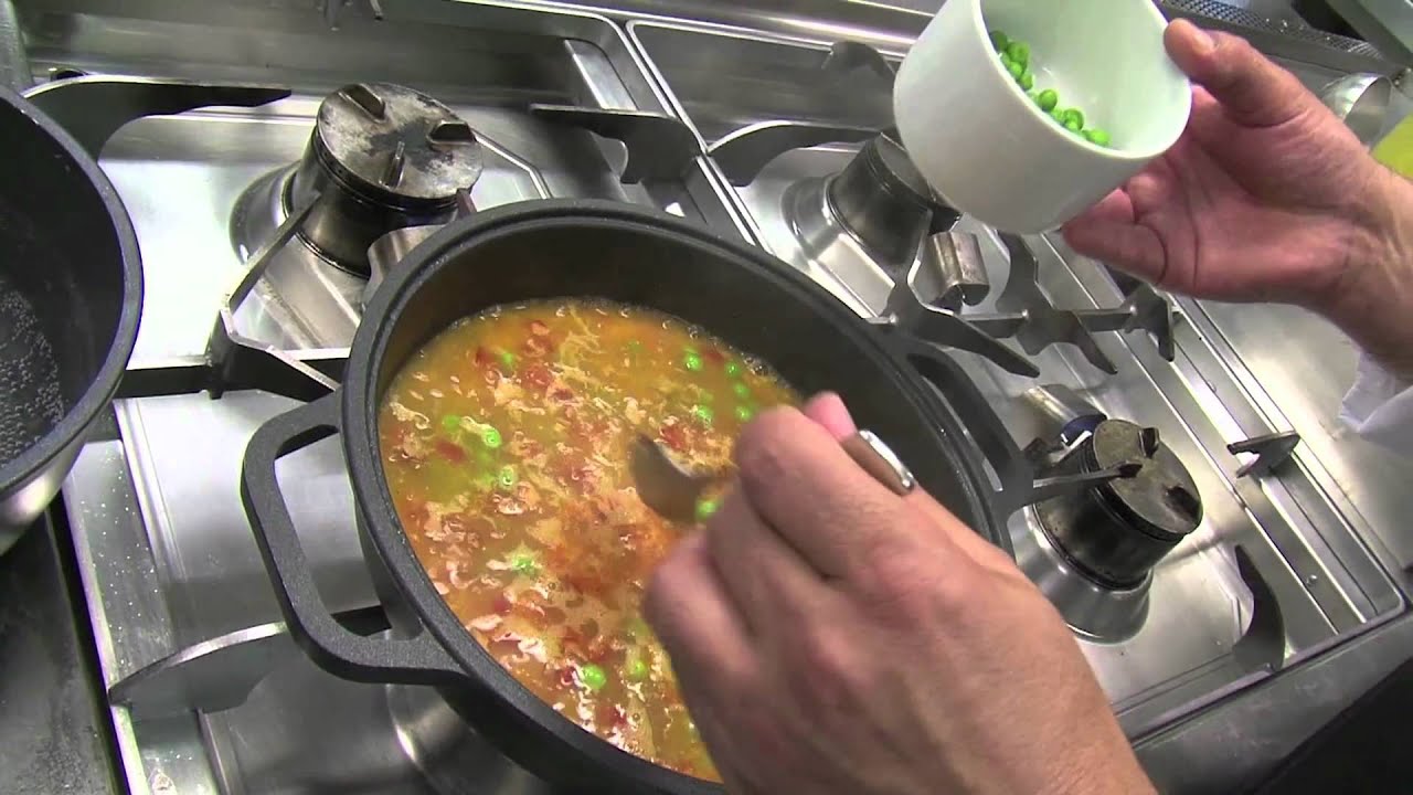 CUINA TRADICIONAL: ARRÒS DE BACALLA AMB VERDURES