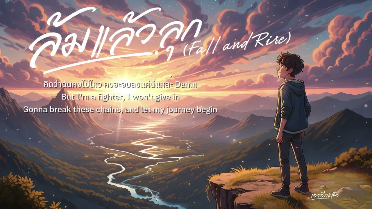 ล้มแล้วลุก (Fall and Rise) - เอาอีกแล้ว (Official Audio)