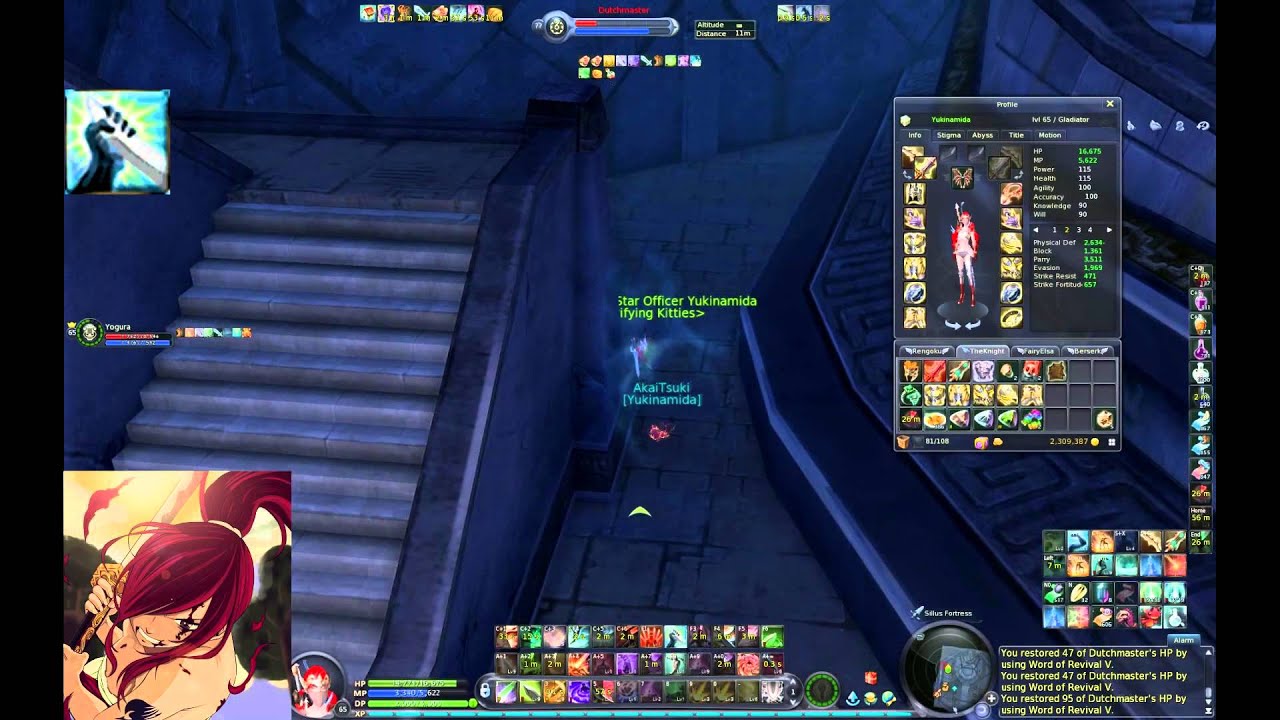 YukiNamida AION Gladiator PVP 4.3 -I've Returned