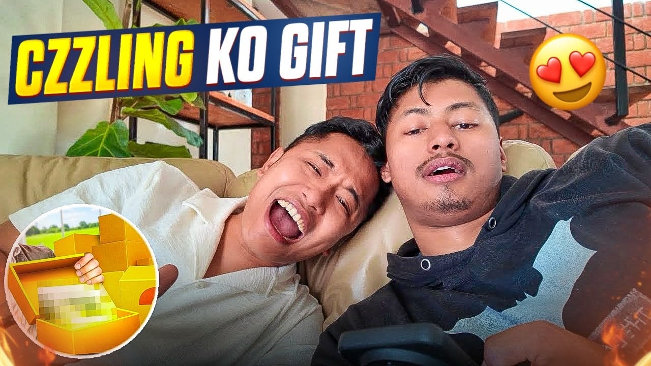 Czzling Ko Gift, Wearing It For The First Time ❤️| Daily Vlog |