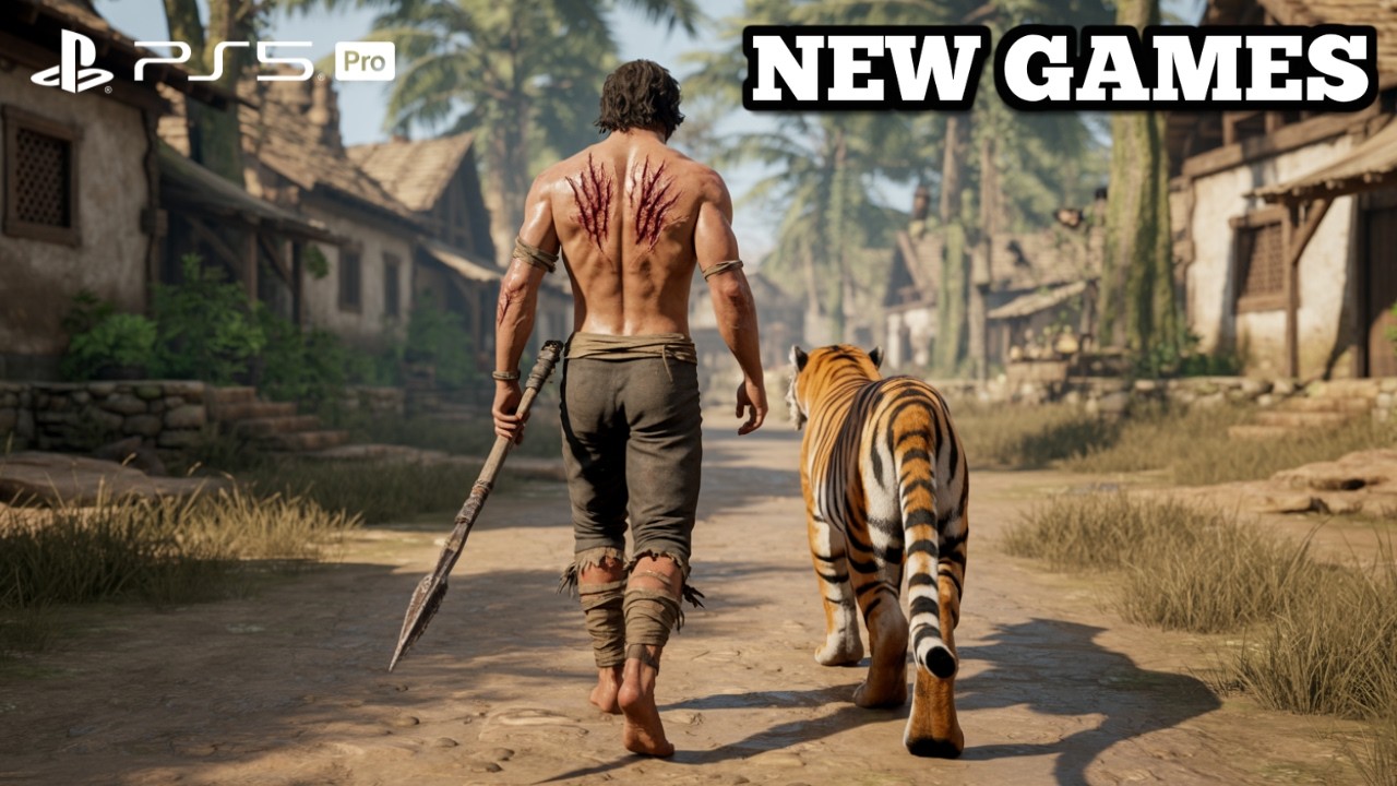 23 NEW Unreal Engine 5 Games That Look Incredible