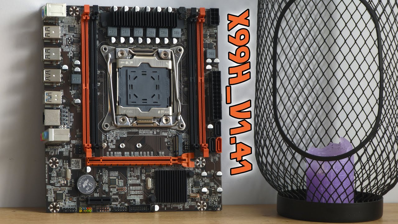 X99H V1.41 - самая доступная материнка для LGA2011-3🔥Неожиданно богатый функционал🔥Обзор