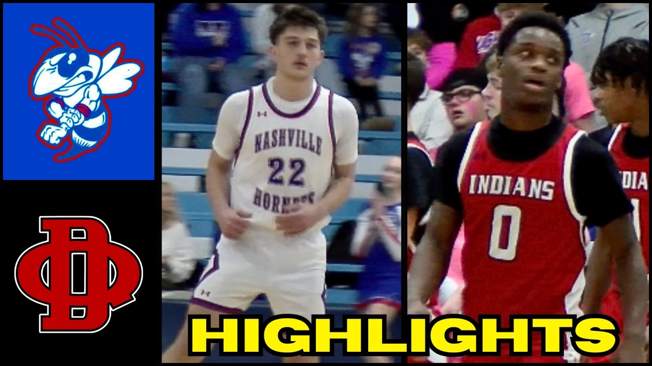 IHSA 2A Regional Semifinal | #6 Nashville Hornets vs DuQuoin Indians | FULL HIGHLIGHTS