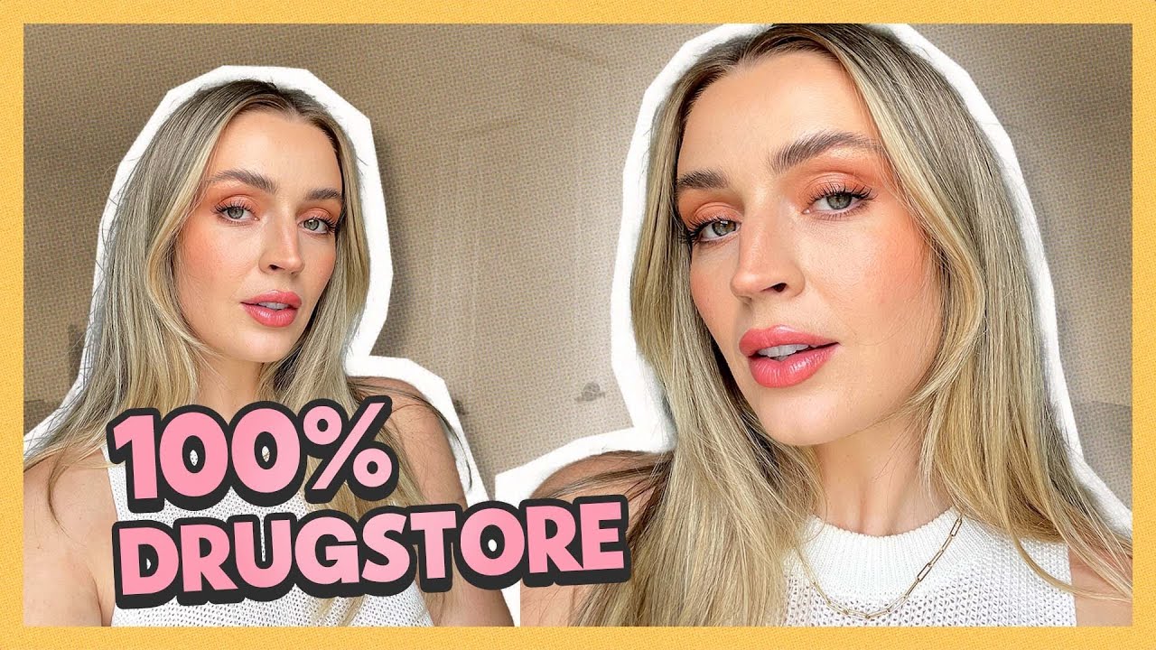 100% DRUGSTORE GLOWING SPRING MAKEUP