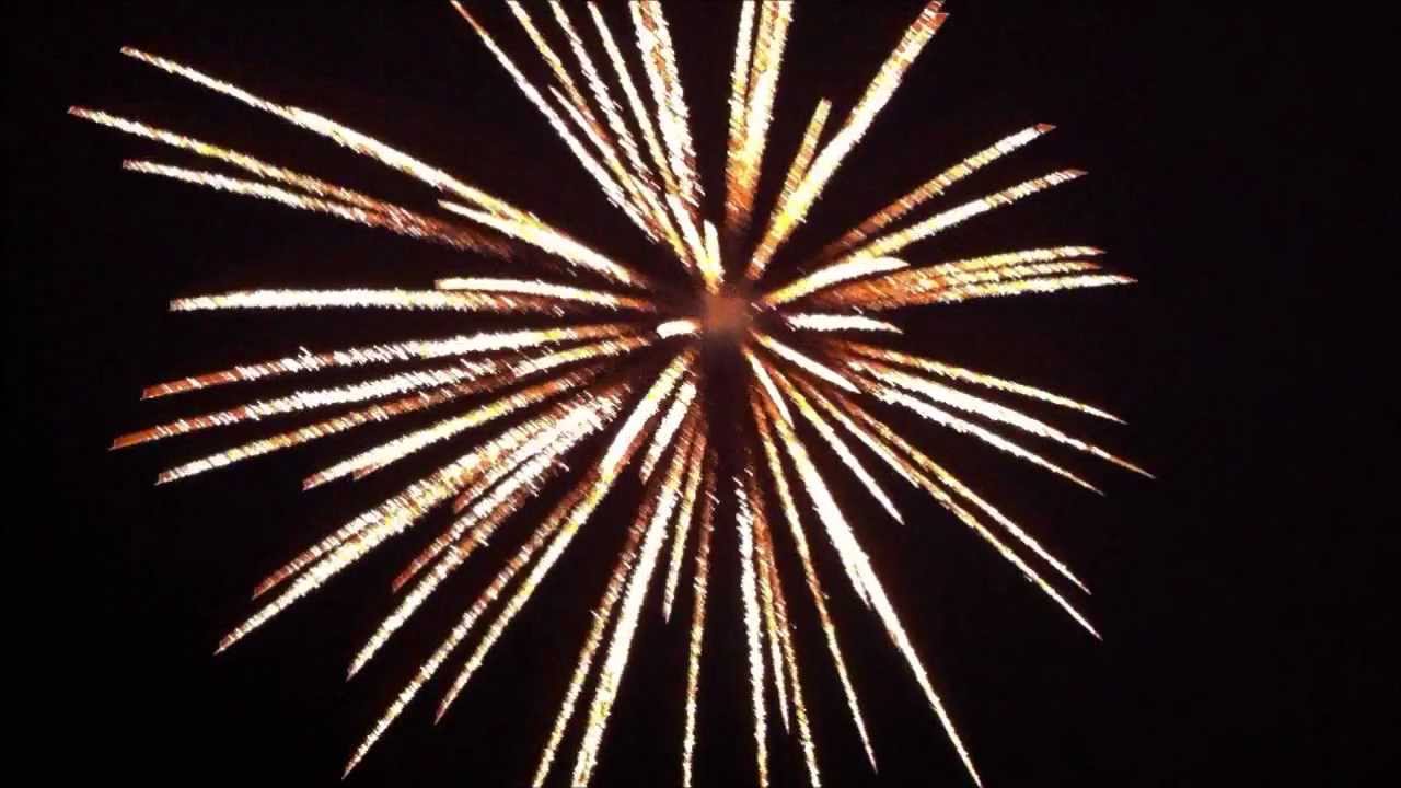 Worcester new years fireworks 2013