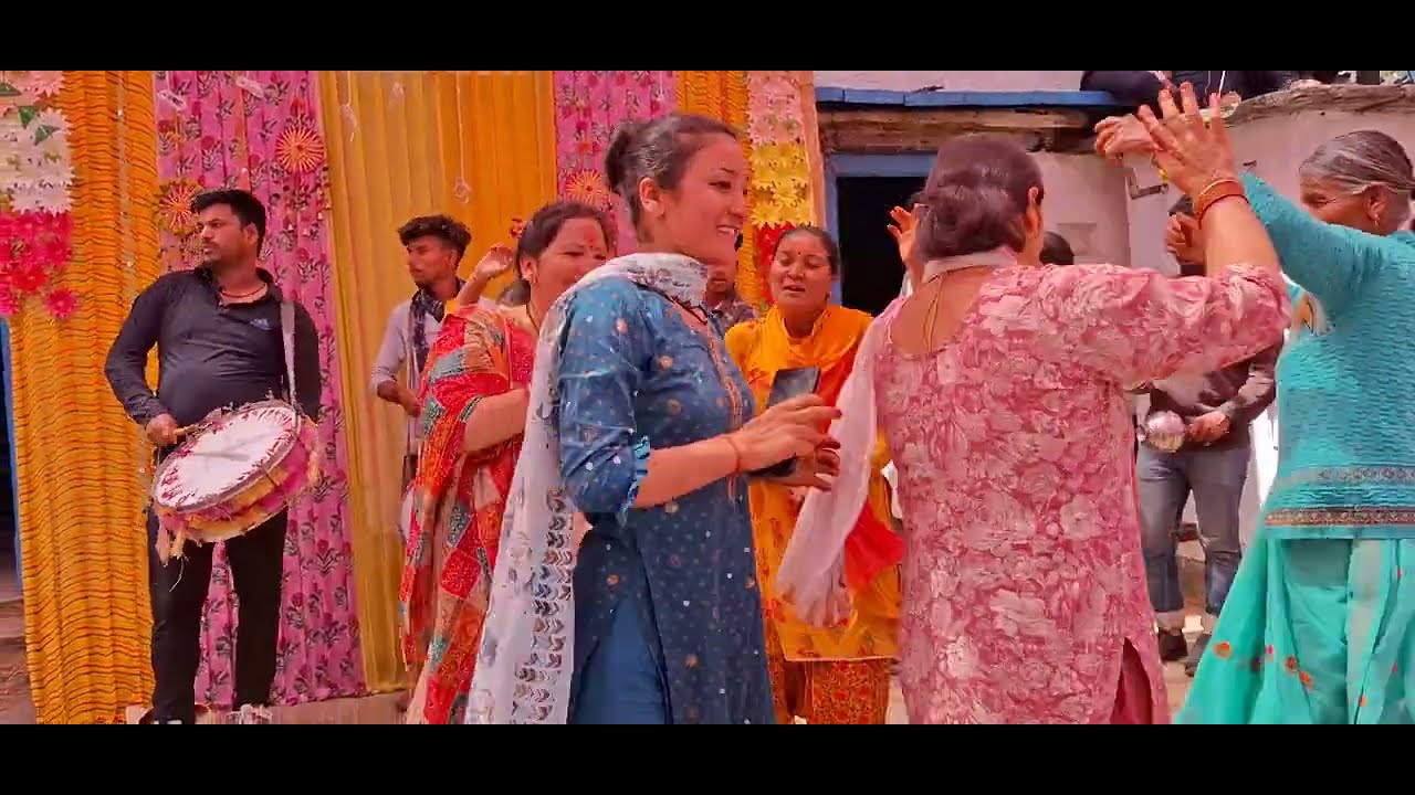 Pahadi Band Baja Non-Stop Wedding Dance | pahadi Culture | HPB Band Baja |  gadwali band Wedding