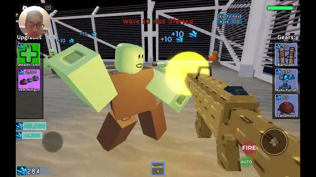 zombie arena.!!!