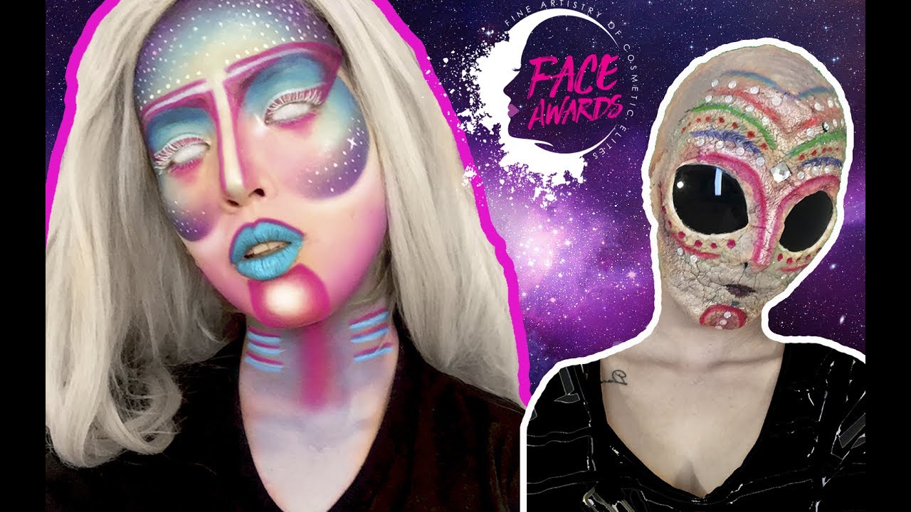 FACE AWARDS COLOMBIA / RETO #1 OUTER SPACE / TOP 30 LINA MENESSES