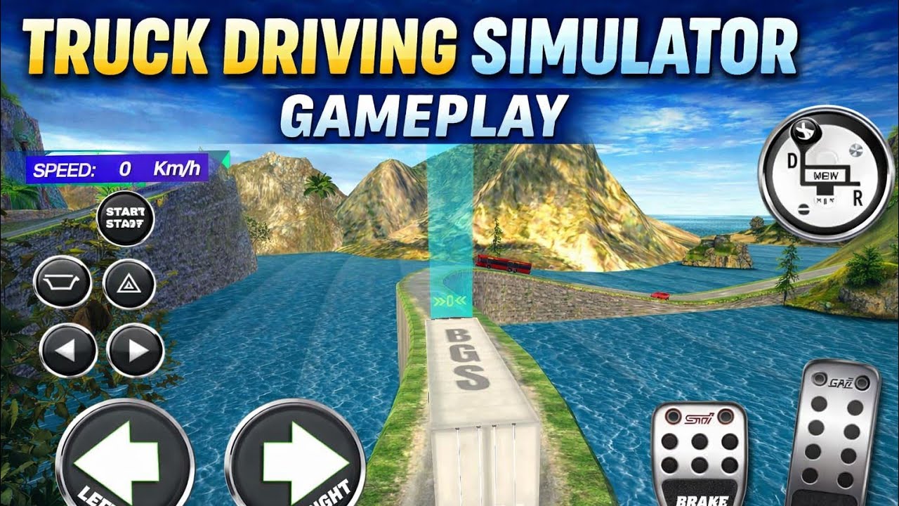 Monster Truck Impossible Track Challenge ll parking truck lod 