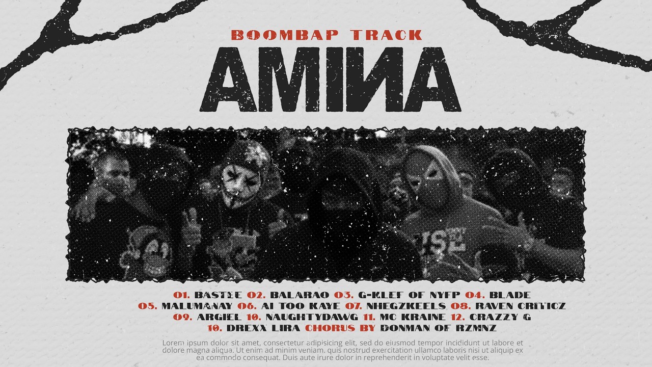 AMINA (By Dongalo Bad Boyz Ft. G-Klef of NYFP & SND)