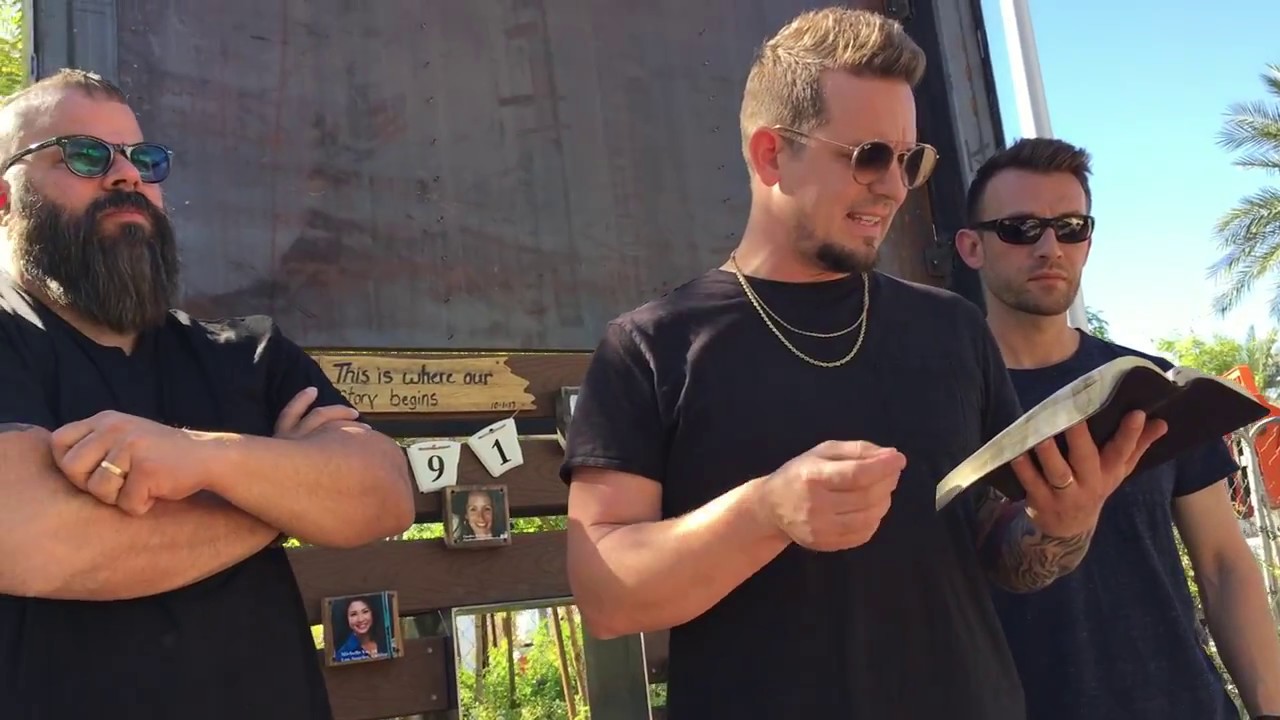 Unspoken - Just Give Me Jesus - Las Vegas Community Healing Garden