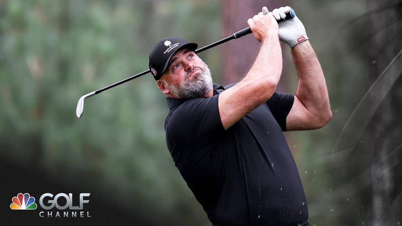 Highlights: American Century Championship, Round 2, Hole 17 | Golf Channel