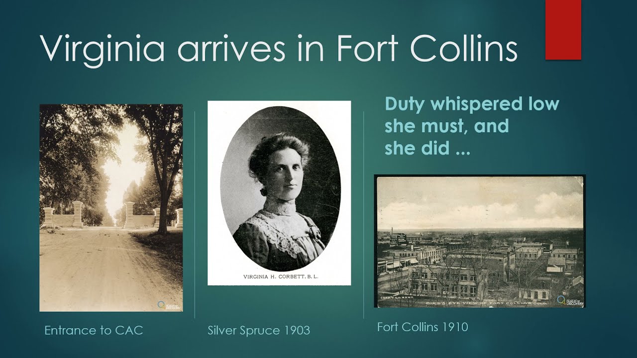 Women of Fort Collins: Virginia Corbett