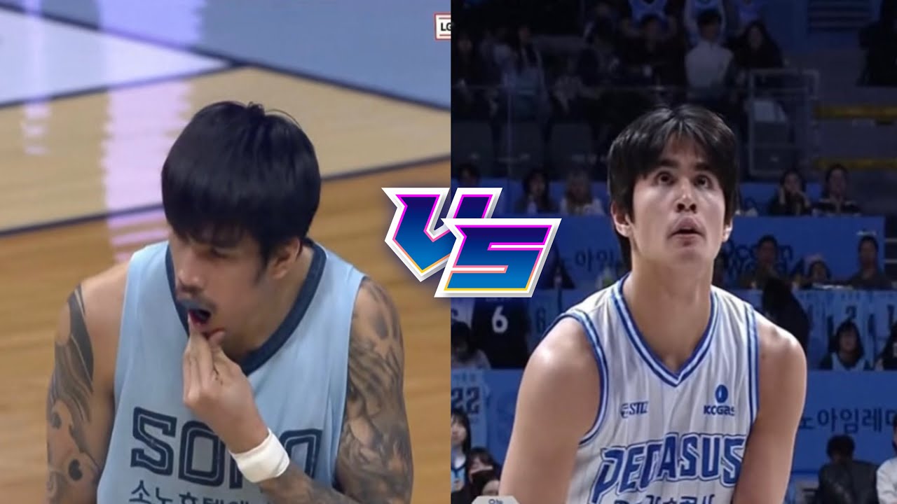Take Over Mode sina Kevin Quiambao(W) 18pts 8rebs 5asts vs SJ Belangel(L) 14pts 3rebs 2asts Palaban