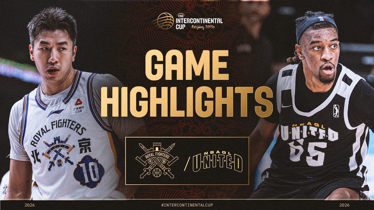 Beijing Royal Fighters 🇨🇳 vs NBA G League United 🇺🇸 | Highlights | FIBA ICC Beijing 2026
