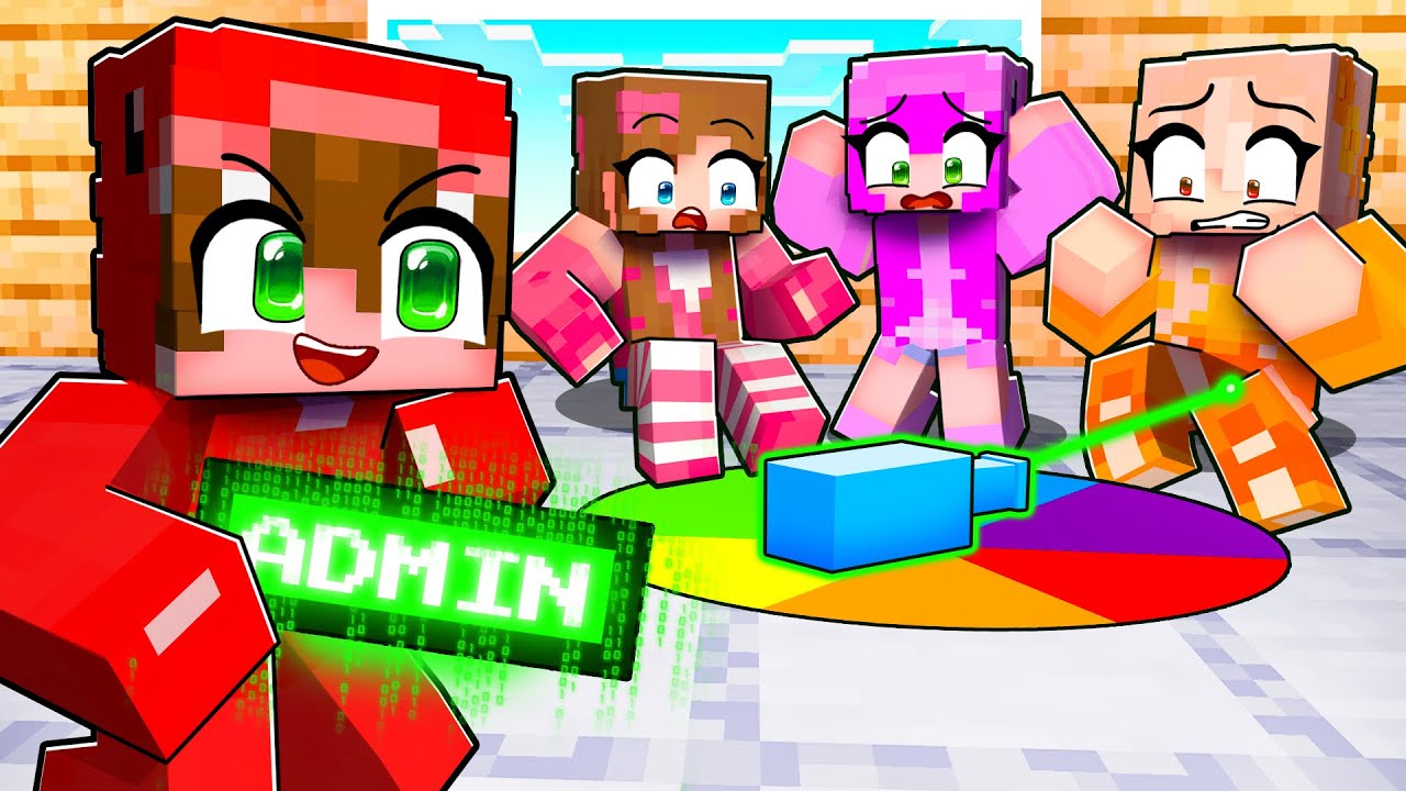 Usé HACKS para GIRAR LA BOTELLA en Minecraft!