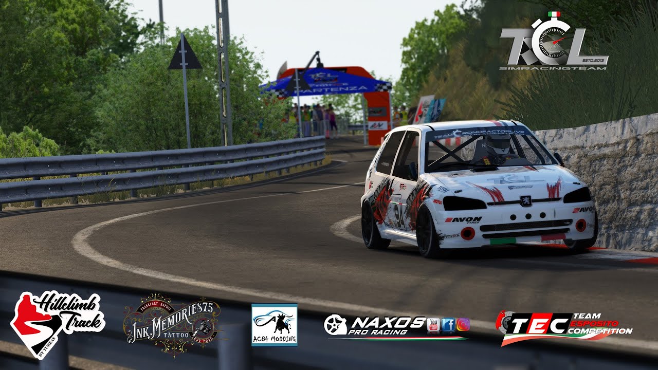 Cronoscalata Luzzi Sambucina | TeamCronofactorLive | Peugeot 106 e1 1.6 | sDriver: P.Esposito