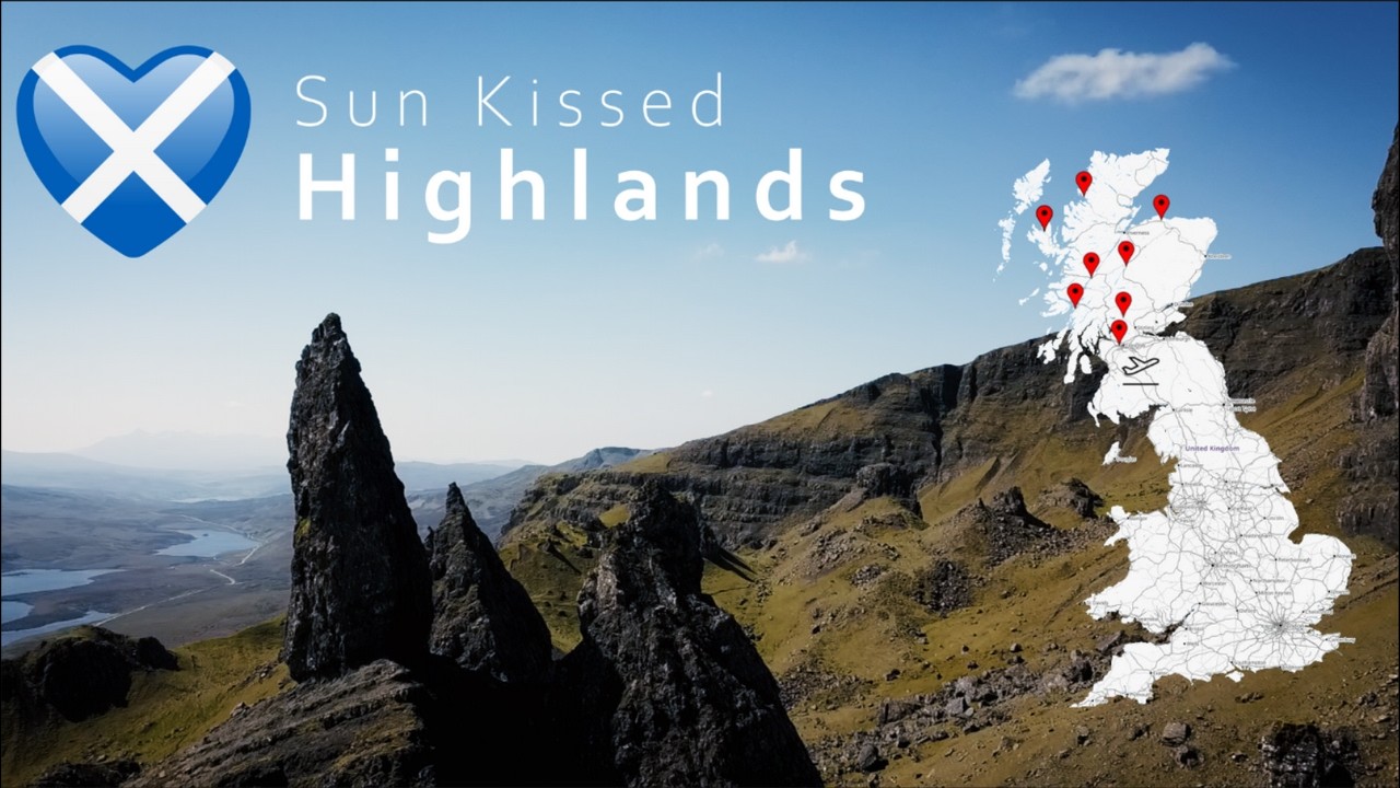 Highlands 🏴󠁧󠁢󠁳󠁣󠁴󠁿 Schottland Road Trip - Skye, Old Man of Storr, Neist Point, Eilean Donan Castle