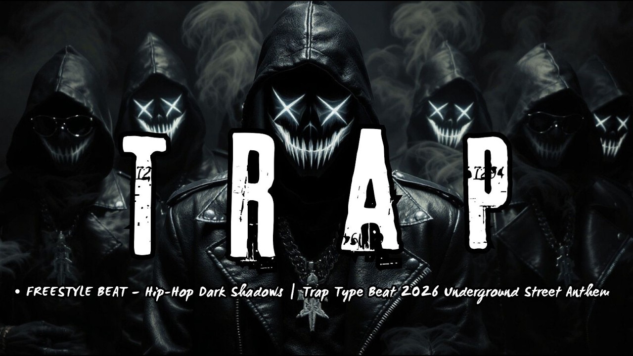 FREESTYLE BEAT – Hip-Hop Dark Shadows | Trap Type Beat 2026 Underground Street Anthem ❤️‍🔥🎤