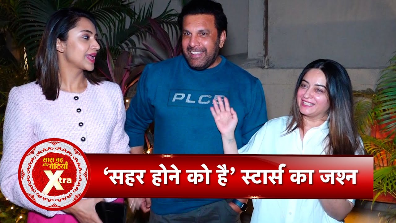 Mahi Vijj, Vaquar Shaikh & Falak Khan Talk About Sehar Hone Ko Hai | Exclusive | SBB Xtra