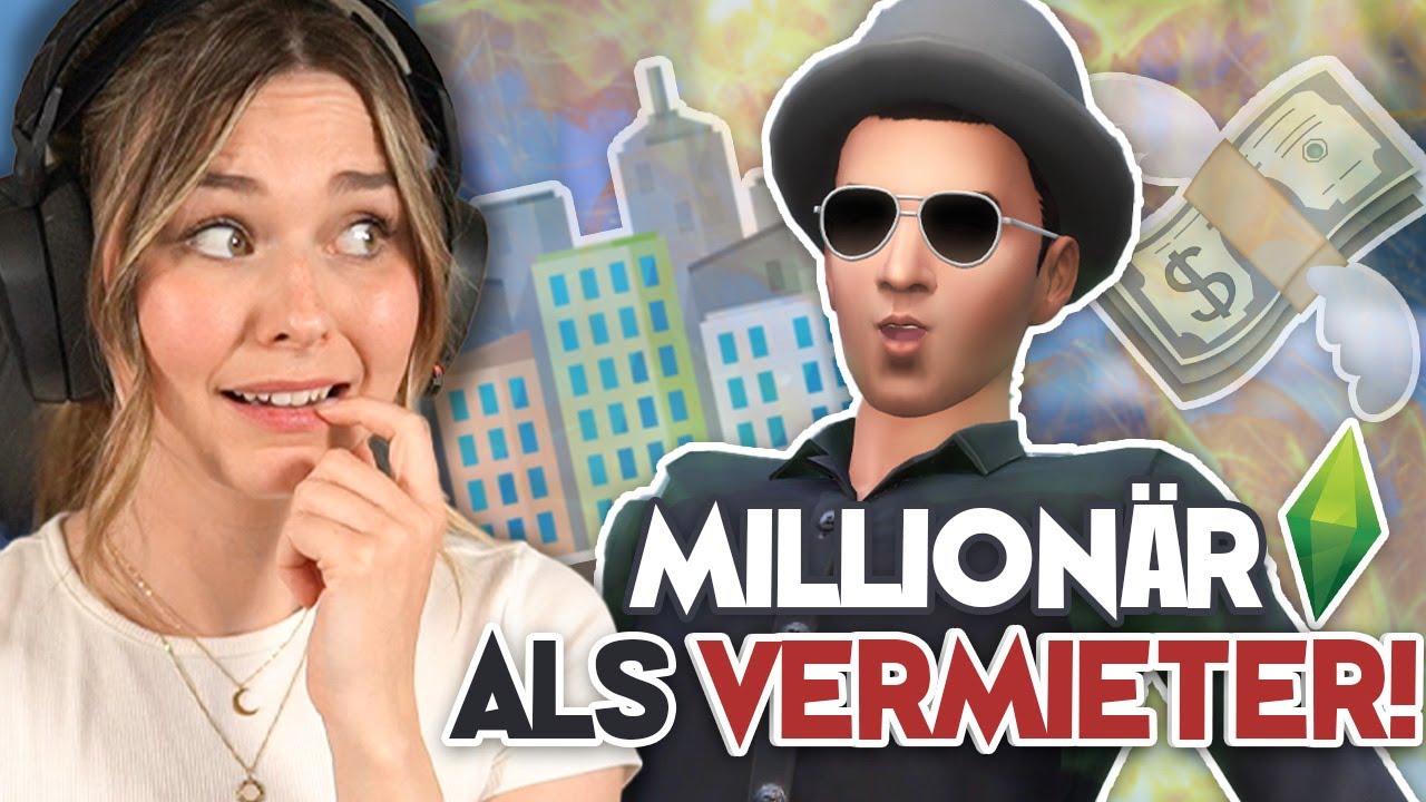 Als VERMIETER reich werden? 💸 - Die Sims 4 Rags to Riches Vermieter Edition | simfinity