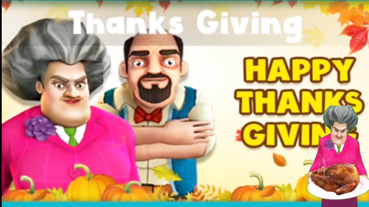 Prankster 3D New Update Happy Thanks Giving Chapter New Pranks