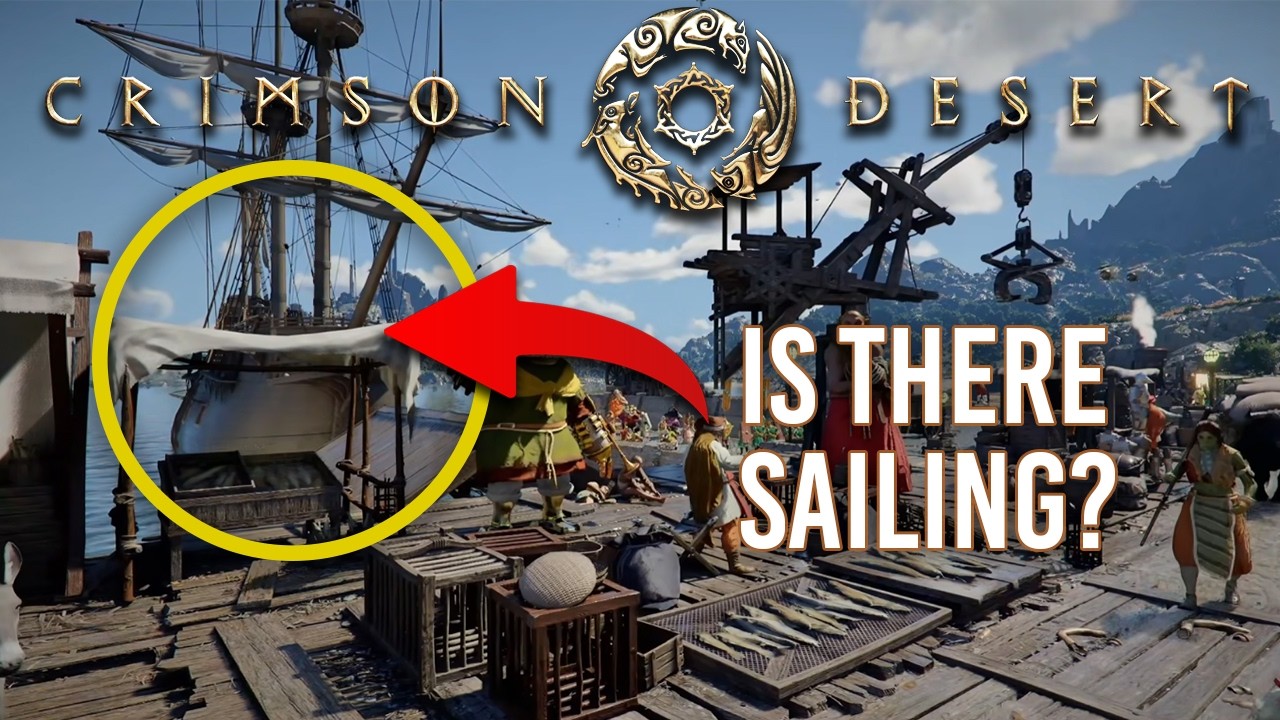 I watched Crimson Desert's NEWEST video in 0.25x speed...here's what I found