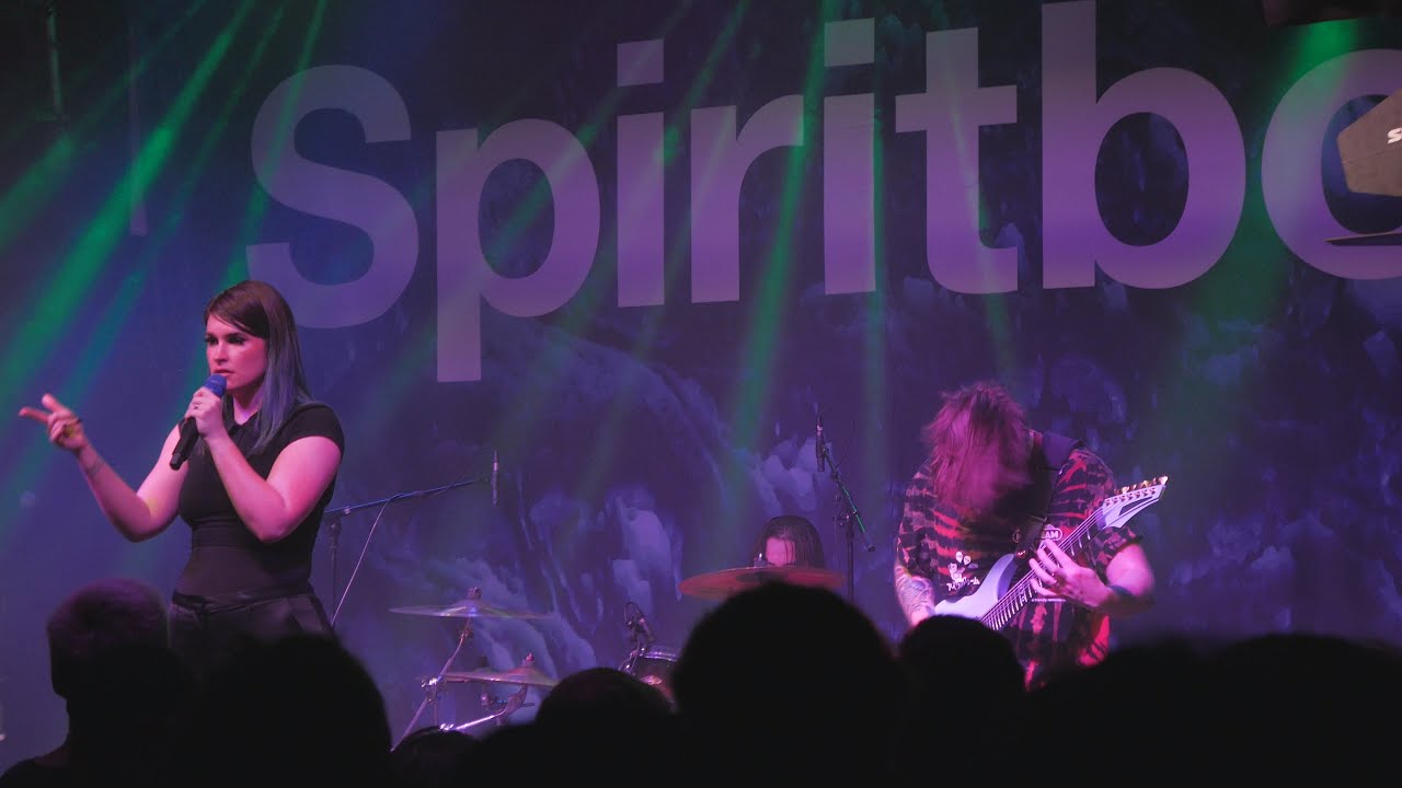 Spiritbox - Belcarra - Kesselhaus, Wiesbaden, DE 06.06.2022 [2cam] 4K