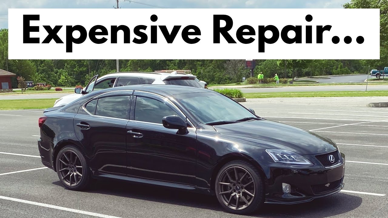 The IS 350 Is Back After a Month! What Happened?