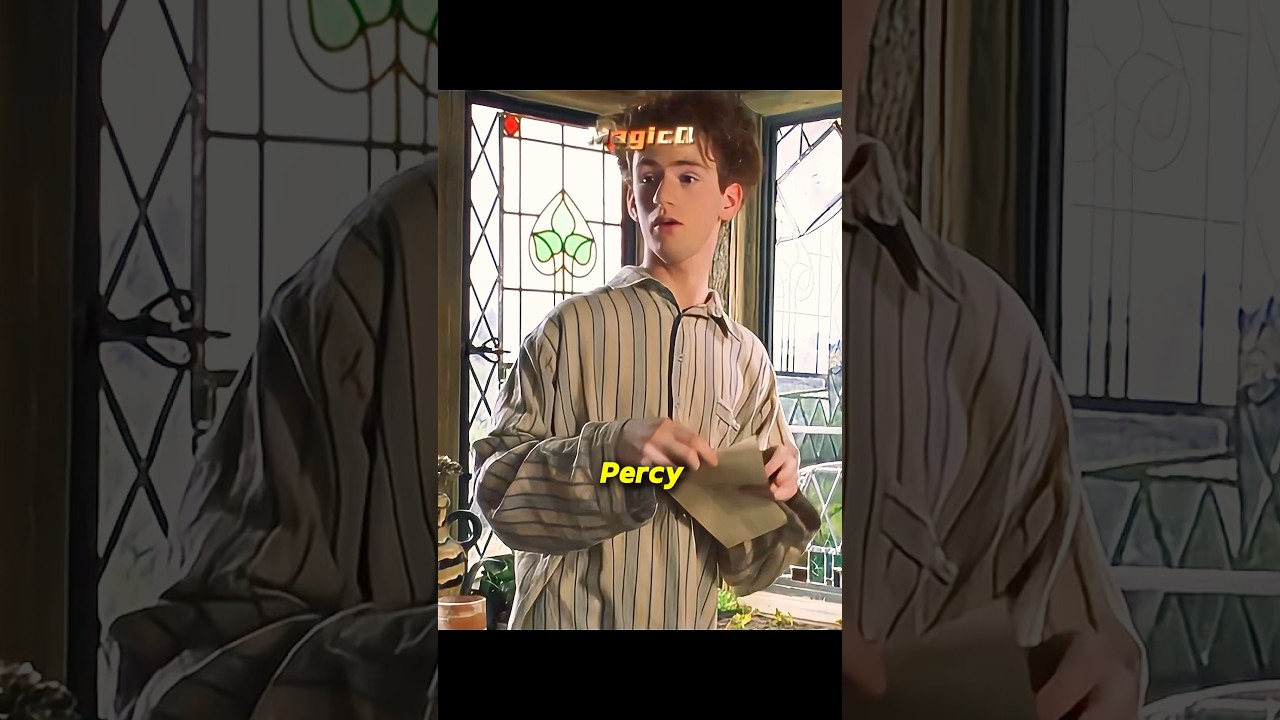 6 things about Percy Weasley you probably didn&rsquo;t know #harrypotter #potterhead #harrypotterfan