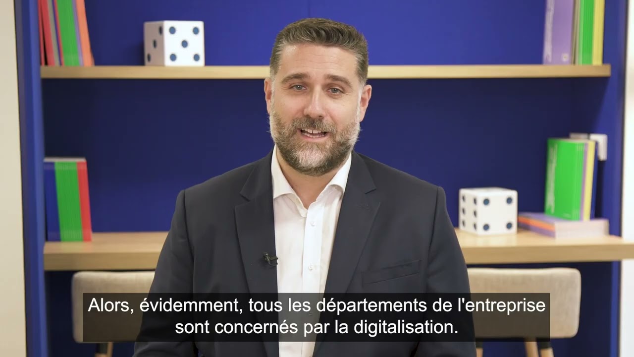 Paroles d'expert - La digitalisation des processus au sein des services RH